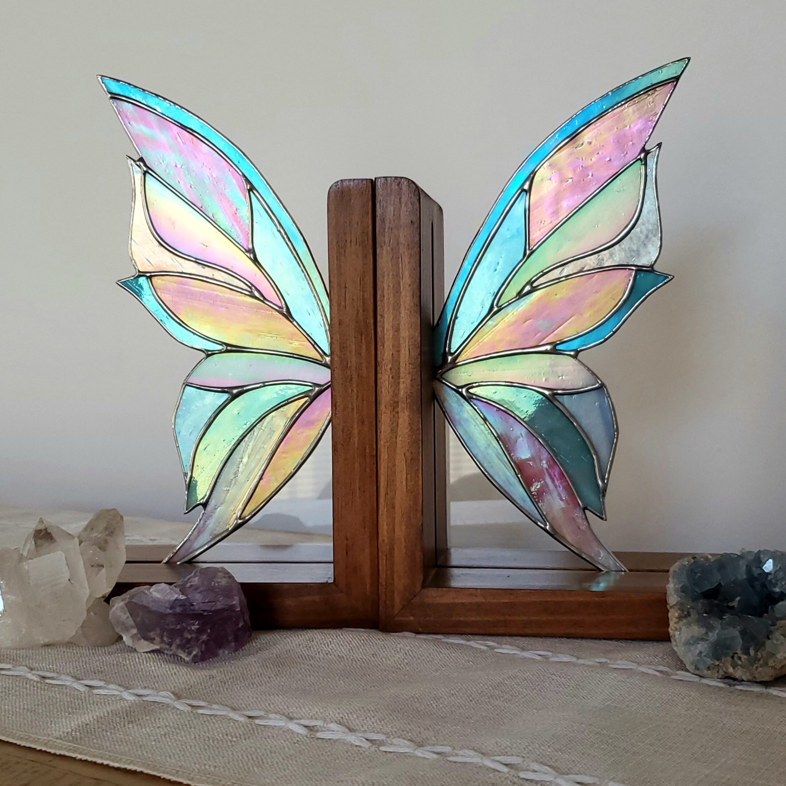 Fairy Wing Bookends