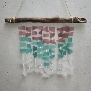 Mermaid Beach Glass Mobile