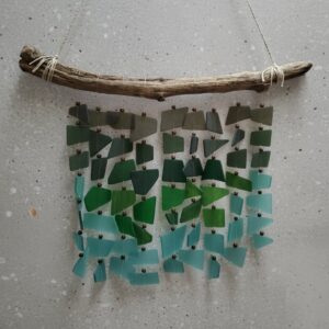 Beach Glass Mobile Greens