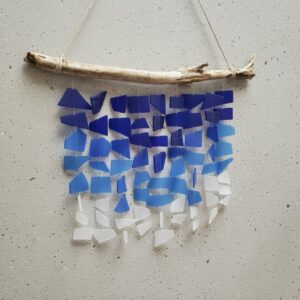 Beach Glass Mobile