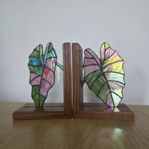 Alocasia Bookends