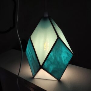 Stained Glass Pendant Lamp