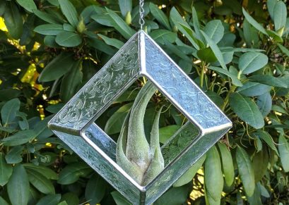 Victorian Suncatcher *Includes real Air Plant*